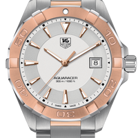 Tag Heuer Aquaracer White Dial Watch for Men - WAY1150.BD0911