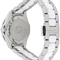 Tag Heuer Aquaracer Diamonds White Dial Two Tone Steel Strap Watch for Women - WAY131F.BA0914