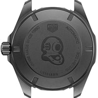 Tag Heuer Aquaracer Automatic Green Dial Khakhi Green Nylon Strap Watch for Men - WAY208E.FC8222