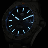 TAG Heuer Aquaracer WAY208F.BF0638 Bamford Limited Edition Titanium Diver Watch