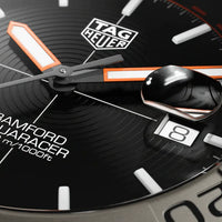 TAG Heuer Aquaracer WAY208F.BF0638 Bamford Limited Edition Titanium Diver Watch