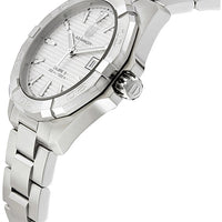 Tag Heuer Aquaracer Automatic White Dial Silver Steel Strap Watch for Men - WAY2111.BA0928
