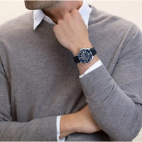 Tag Heuer Aquaracer Calibre 5 Automatic Black Dial Black Nylon Strap Watch for Men - WAY211B.FC6363