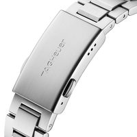 Tag Heuer Aquaracer Quartz White Dial Silver Steel Strap Watch for Men - WBD1111.BA0928