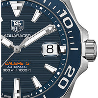 Tag Heuer Aquaracer Blue Dial Watch for Men -  WAY211C.FT6155