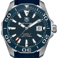 Tag Heuer Aquaracer Blue Dial Watch for Men -  WAY211C.FT6155