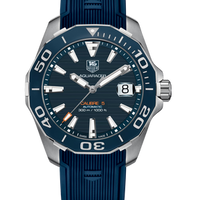 Tag Heuer Aquaracer Blue Dial Watch for Men -  WAY211C.FT6155
