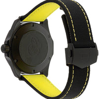Tag Heuer Aquaracer Calibre 5 Automatic Black Dial Black Nylon Strap Watch for Men - WAY218A.FC6362