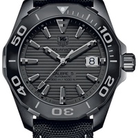 Tag Heuer Aquaracer Black Dial Watch for Men - WAY218B.FC6364