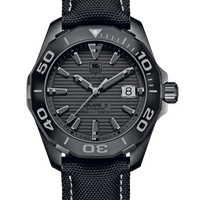 Tag Heuer Aquaracer Black Dial Watch for Men - WAY218B.FC6364