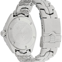 Tag Heuer Formula 1 Senna Limited Edition Black Dial Silver Steel Strap Watch for Men - WAZ1012.BA0883