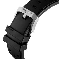 Tag Heuer Formula 1 Quartz Black Dial Black Rubber Strap Watch for Men -  WAZ1112.FT8023