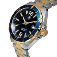Tag Heuer Formula 1 Analog Blue Dial Two Tone Steel Strap Watch for Men - WAZ1120.BB0879