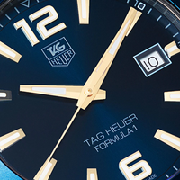 Tag Heuer Formula 1 Analog Blue Dial Two Tone Steel Strap Watch for Men - WAZ1120.BB0879