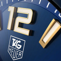 Tag Heuer Formula 1 Analog Blue Dial Two Tone Steel Strap Watch for Men - WAZ1120.BB0879