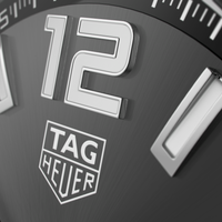 Tag Heuer Formula 1 Calibre 5 Anthracite Dial Two Tone Steel Strap Watch for Men - WAZ2011.BA0843
