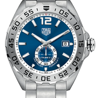 Tag Heuer Formula 1 Calibre 6 Automatic Blue Dial Silver Steel Strap Watch for Men - WAZ2014.BA0842