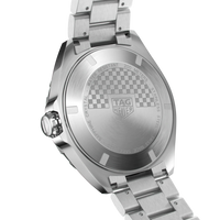 Tag Heuer Formula 1 Calibre 6 Automatic Blue Dial Silver Steel Strap Watch for Men - WAZ2014.BA0842