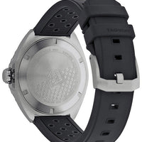 Tag Heuer Formula 1 Automatic Black Dial Black Rubber Strap Watch for Men - WAZ2113.FT8023