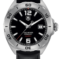 Tag Heuer Formula 1 Automatic Black Dial Black Rubber Strap Watch for Men - WAZ2113.FT8023