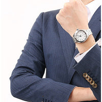 Tag Heuer Formula 1 Calibre 5 Automatic White Dial Silver Steel Strap Watch for Men - WAZ2114.BA0875