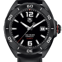 Tag Heuer Formula 1 Automatic Black Dial Black Rubber Strap Watch for Men - WAZ2115.FT8023