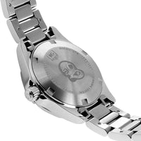Tag Heuer Aquaracer Blue Dial Silver Steel Strap Watch for Women - WBD131D.BA0748