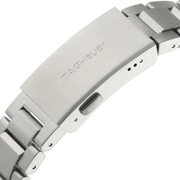 Tag Heuer Aquaracer Blue Dial Silver Steel Strap Watch for Women - WBD131D.BA0748