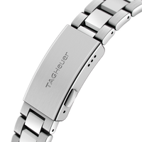 Tag Heuer Aquaracer Blue Dial Silver Steel Strap Watch for Women - WBD131D.BA0748