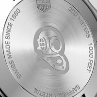 Tag Heuer Aquaracer Blue Dial Silver Steel Strap Watch for Women - WBD131D.BA0748