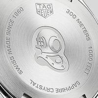 Tag Heuer Aquaracer Quartz Black Dial Silver Steel Strap Watch for Women - WBD1410.BA0741