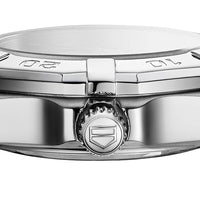 Tag Heuer Aquaracer Quartz Mother of Pearl White Dial Silver Steel Strap Watch for Women - WBD1411.BA0741