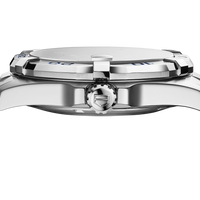 Tag Heuer Aquaracer Automatic Blue Dial Silver Steel Strap Watch for Men - WBD2112.BA0928