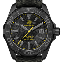 Tag Heuer Aquaracer Carbon Dial Watch for Men - WBD218B.FC6446