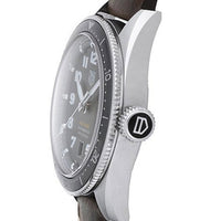 Tag Heuer Autavia Automatic Grey Dial Brown Leather Strap Watch for Men - WBE5114.FC8266