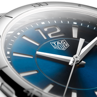 Tag Heuer Formula 1 Quartz Blue Dial Blue Leather Strap Watch for Women - WBJ1312.FC8231
