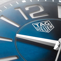 Tag Heuer Formula 1 Quartz Blue Dial Blue Leather Strap Watch for Women - WBJ1312.FC8231