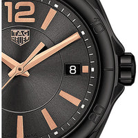 Tag Heuer Formula 1 Quartz Black Dial Black Leather Strap Watch for Women - WBJ1314.FC8230