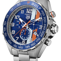 TAG Heuer Formula 1 X Gulf