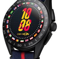TAG Heuer Connected Calibre E4 x Oracle Red Bull Racing Edition