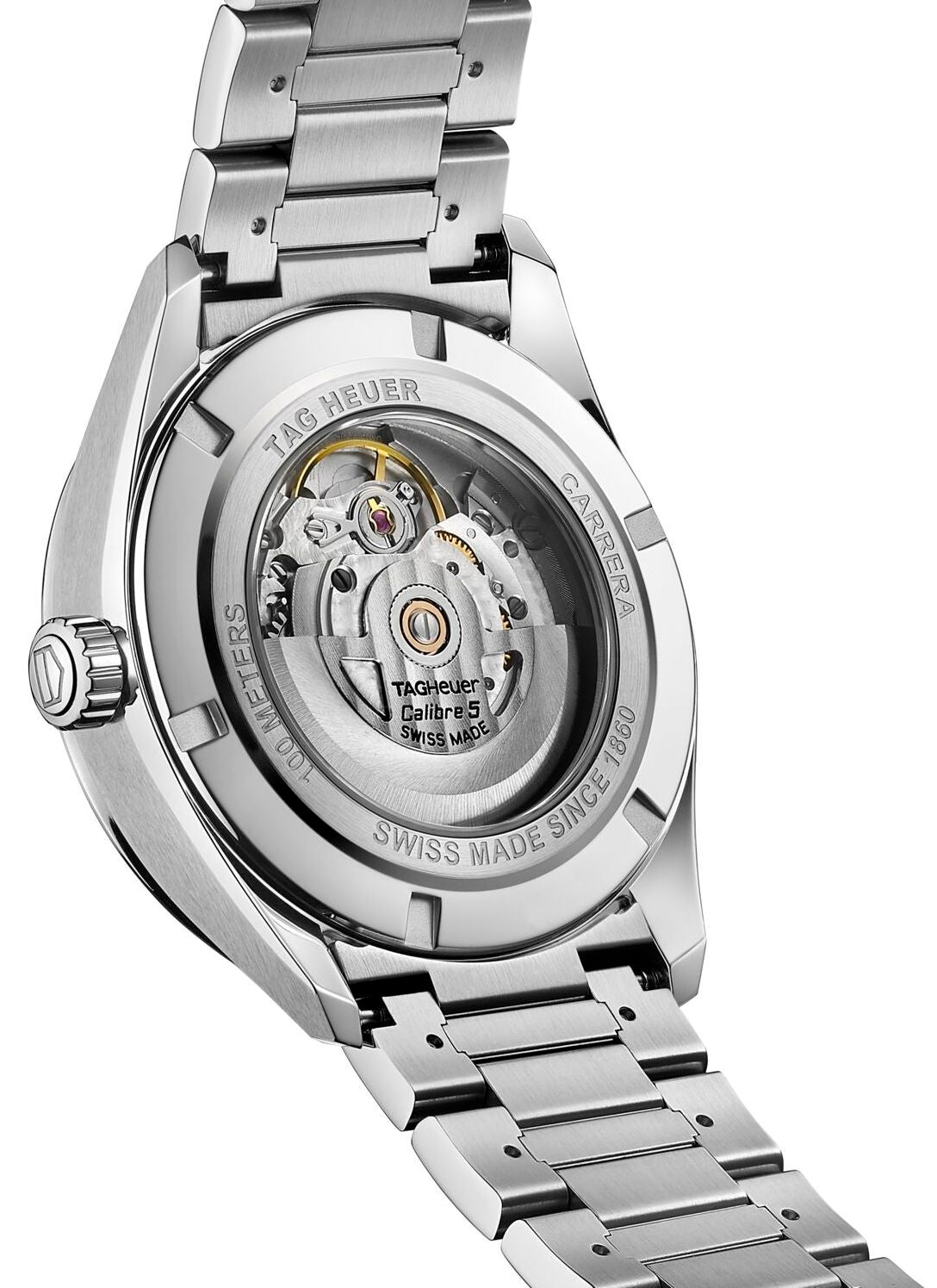 TAG Heuer Carrera Calibre 5 Automatic Mens