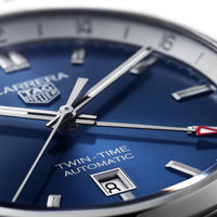 TAG Heuer Carrera Calibre 7 Twin Time Automatic Mens