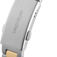 Tag Heuer Aquaracer Diamonds Mother of Pearl Dial Two Tone Steel Strap Watch for Women - WBD1323.BB0320