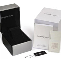 Emporio Armani AR11128 Ladies Silver Watch