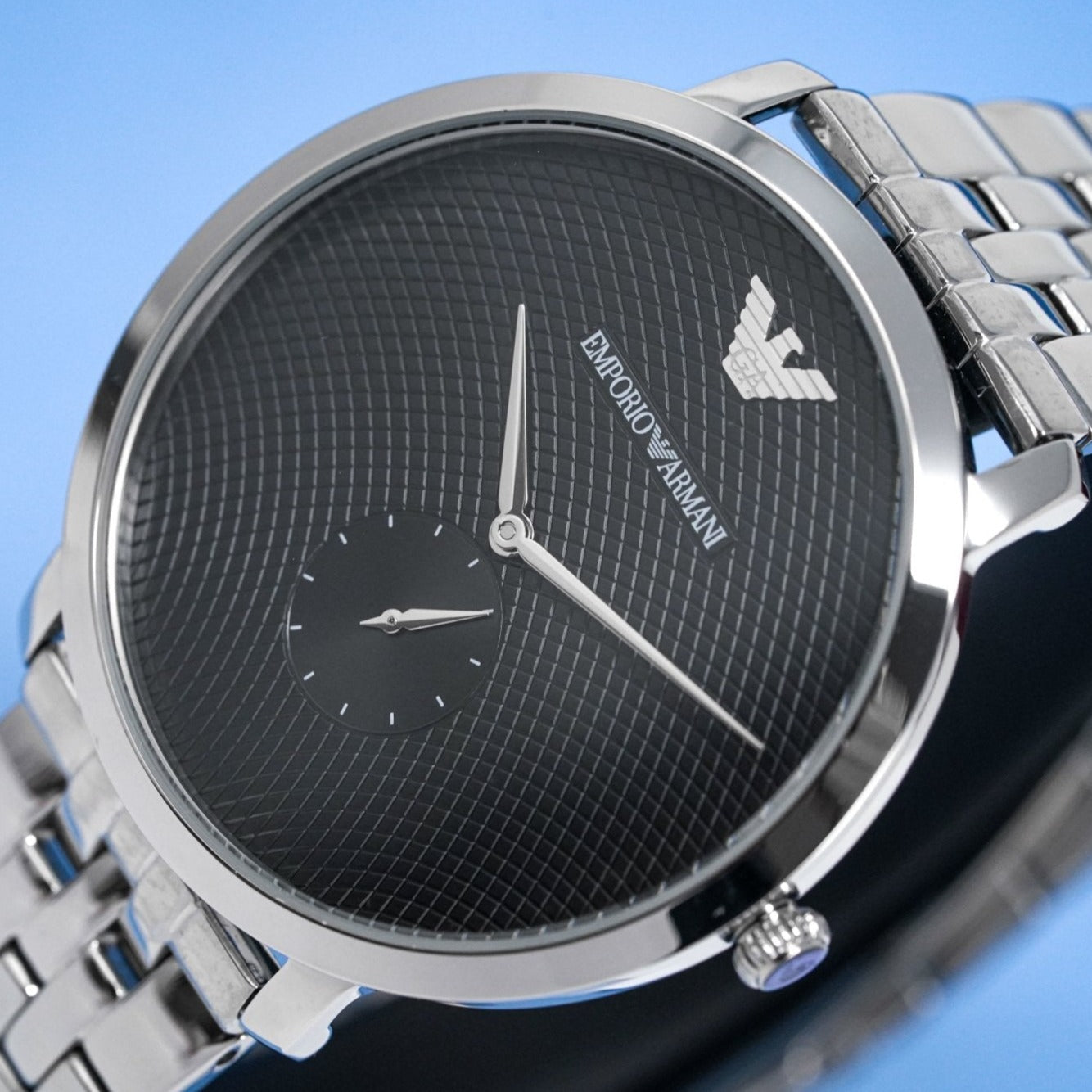 Emporio Armani AR11161 Men's Classic Blue Watch