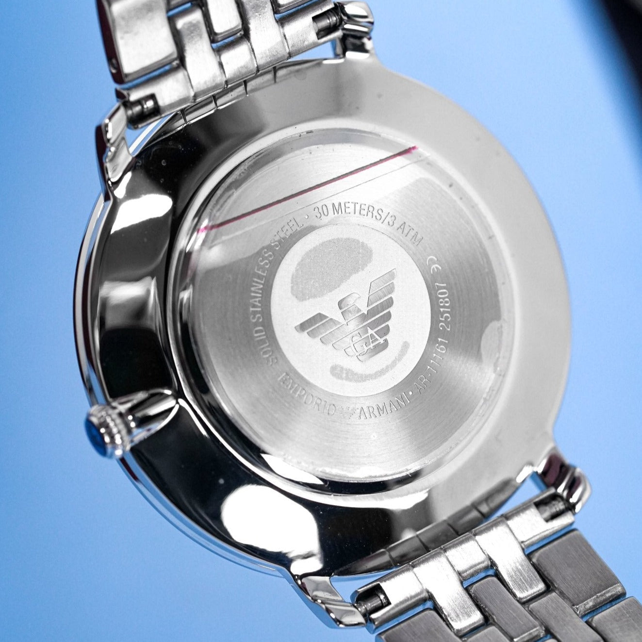 Emporio Armani AR11161 Men's Classic Blue Watch