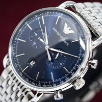 Emporio Armani AR11238 Men's Aviator Chronograph Watch