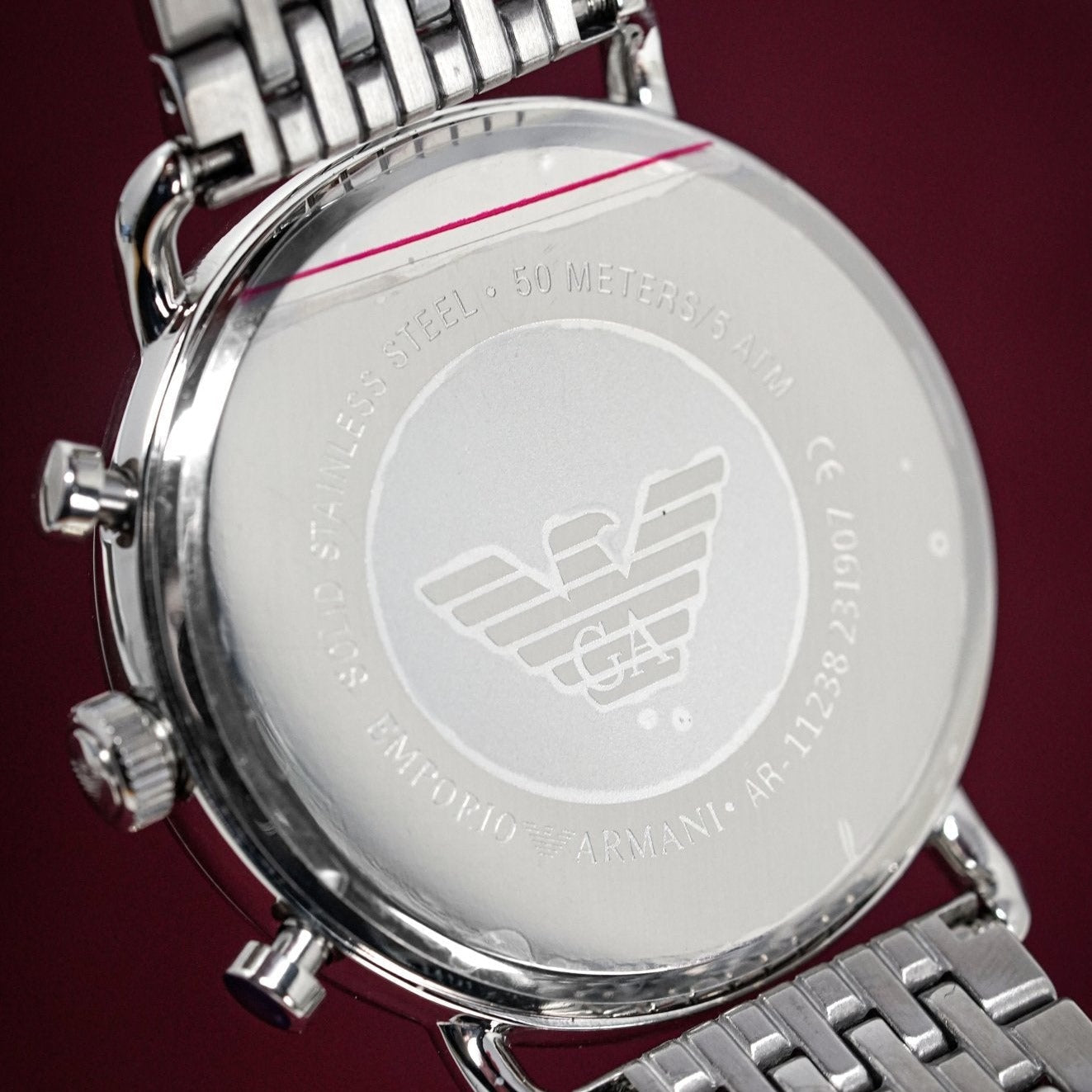 Emporio Armani AR11238 Men's Aviator Chronograph Watch