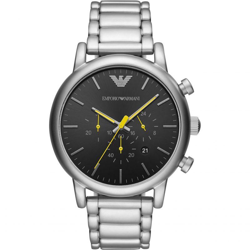 Emporio Armani AR11324 Men's Luigi Chronograph Steel Watch