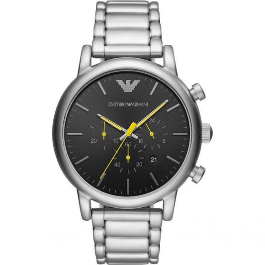Emporio Armani AR11324 Men's Luigi Chronograph Steel Watch